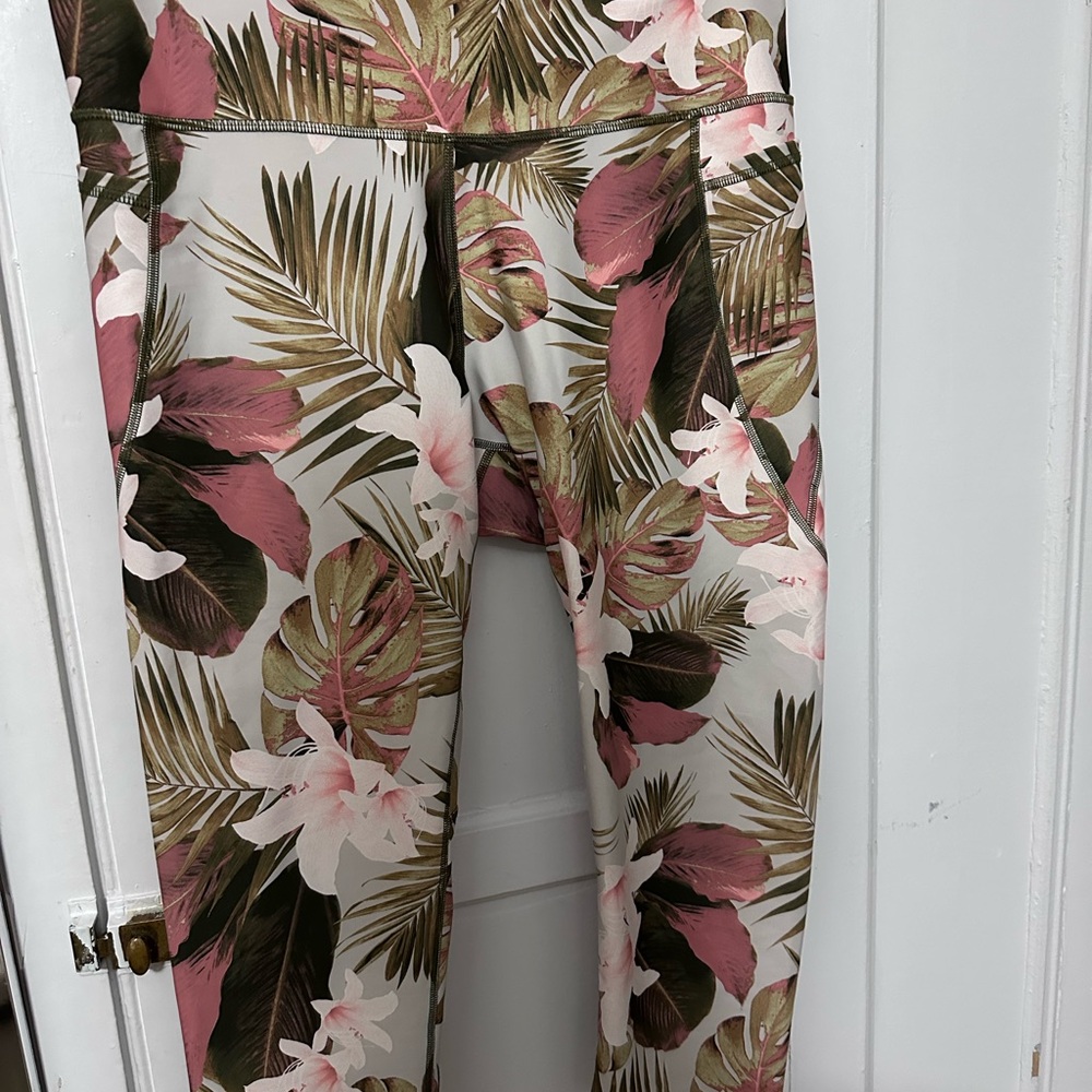 Tropical Print Leggings - Old Navy